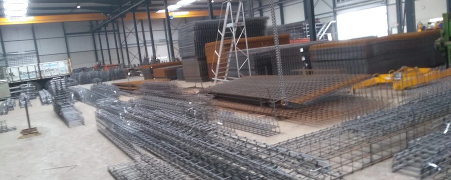 Prefab betonwapening bij JB Betonstaal