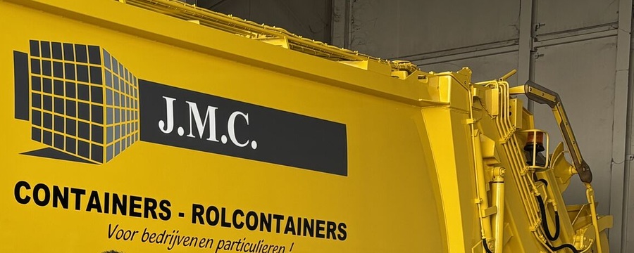 Rolcontainer van J.M.C. Containers